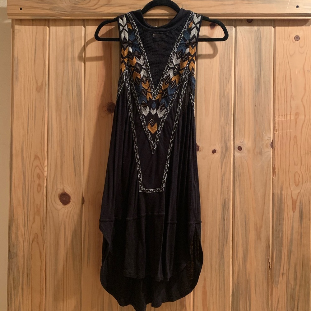 Free People Beaded Tunic
